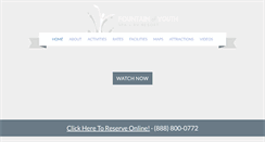 Desktop Screenshot of foyspa.com